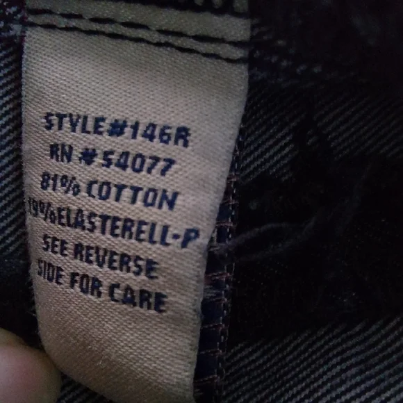 CAbi Dark Blue Wide Leg Jeans - Picture 3 of 9